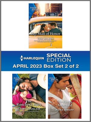 cover image of Harlequin Special Edition April 2023--Box Set 2 of 2